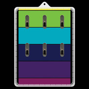 Porte clés personnalisé couleurs 3