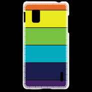 Coque LG Optimus G couleurs 4