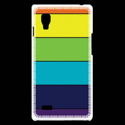 Coque LG Optimus L9 couleurs 4