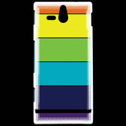 Coque Sony Xperia U couleurs 4