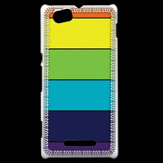 Coque Sony Xperia M couleurs 4