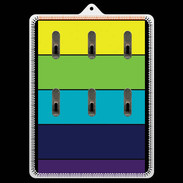 Porte clés personnalisé couleurs 4