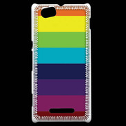 Coque Sony Xperia M couleurs 5