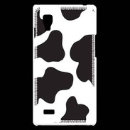 Coque LG Optimus L9 vache 
