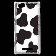 Coque Sony Xperia M vache 
