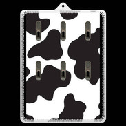 Porte clés personnalisé vache 