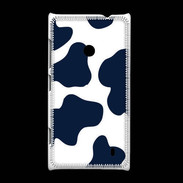 Coque Nokia Lumia 520 vache bleue 