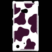 Coque Nokia Lumia 720 vache prune