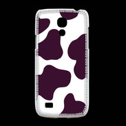 Coque Samsung Galaxy S4mini vache prune