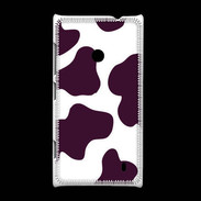 Coque Nokia Lumia 520 vache prune