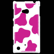 Coque Nokia Lumia 720 vache rose
