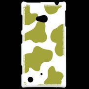 Coque Nokia Lumia 720 vache verte