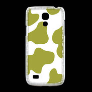 Coque Samsung Galaxy S4mini vache verte