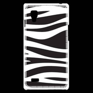Coque LG Optimus L9 zèbre