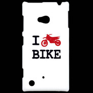 Coque Nokia Lumia 720 I love bike