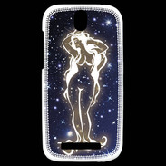 Coque HTC One SV Zodiaque vierge