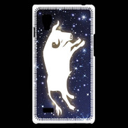 Coque LG Optimus L9 Zodiaque taureau