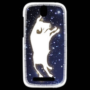 Coque HTC One SV Zodiaque taureau