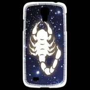 Coque Samsung Galaxy S4 Zodiaque scorpion