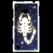 Coque Nokia Lumia 720 Zodiaque scorpion