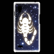 Coque LG Optimus L9 Zodiaque scorpion