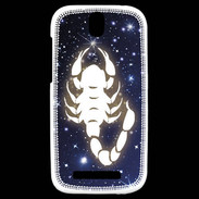 Coque HTC One SV Zodiaque scorpion