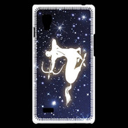 Coque LG Optimus L9 zodiaque sagittaire