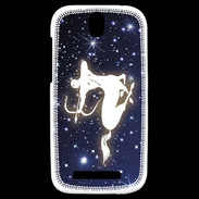 Coque HTC One SV zodiaque sagittaire