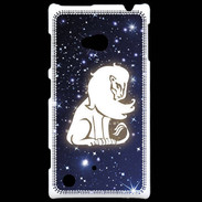 Coque Nokia Lumia 720 zodiaque lion