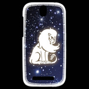 Coque HTC One SV zodiaque lion