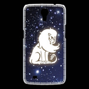 Coque Samsung Galaxy Mega zodiaque lion