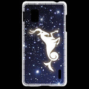 Coque LG Optimus G zodiaque capricorne