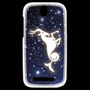 Coque HTC One SV zodiaque capricorne