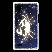 Coque LG Optimus L9 zodiaque cancer