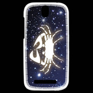 Coque HTC One SV zodiaque cancer