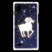 Coque LG Optimus L9 zodiaque bélier