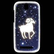 Coque HTC One SV zodiaque bélier
