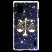 Coque LG Optimus G zodiaque balance