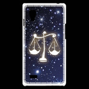 Coque LG Optimus L9 zodiaque balance