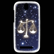 Coque HTC One SV zodiaque balance
