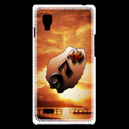 Coque LG Optimus L9 Réunion 974