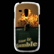 Coque Samsung Galaxy S3 Mini Poker flamme