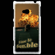 Coque Nokia Lumia 720 Poker flamme