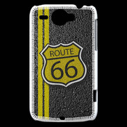 Coque HTC Wildfire G8 route 66 goudron