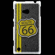 Coque Nokia Lumia 720 route 66 goudron