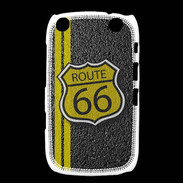 Coque Blackberry Curve 9320 route 66 goudron