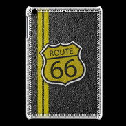Coque iPadMini route 66 goudron