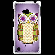 Coque Nokia Lumia 720 Hibou humour