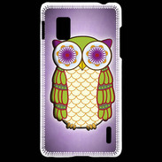 Coque LG Optimus G Hibou humour