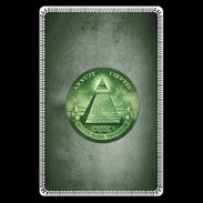 Etui carte bancaire personnalisé illuminati